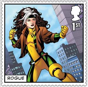 Stamp, Rogue, United Kingdom of Great Britain & Northern Ireland,  , Cartoons