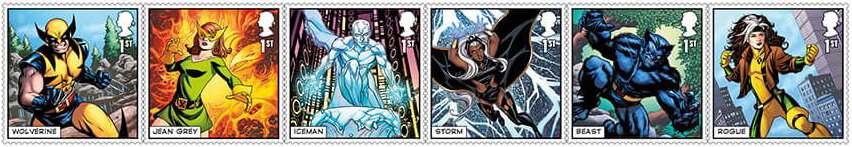 X-Men Comics Characters