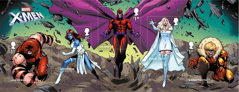 X-Men Comics Characters
