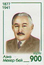 Aziz Meker-bey (1877-1941)