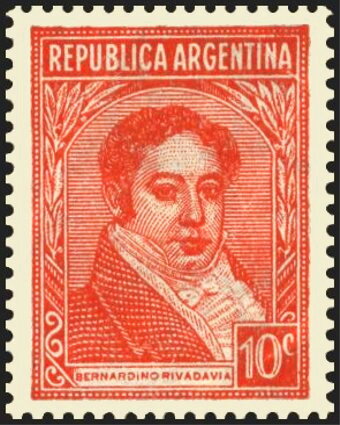 Bernardino Rivadavia (1780-1845)