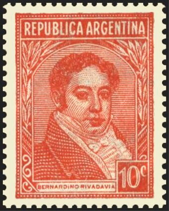 Bernardino Rivadavia (1780-1845)