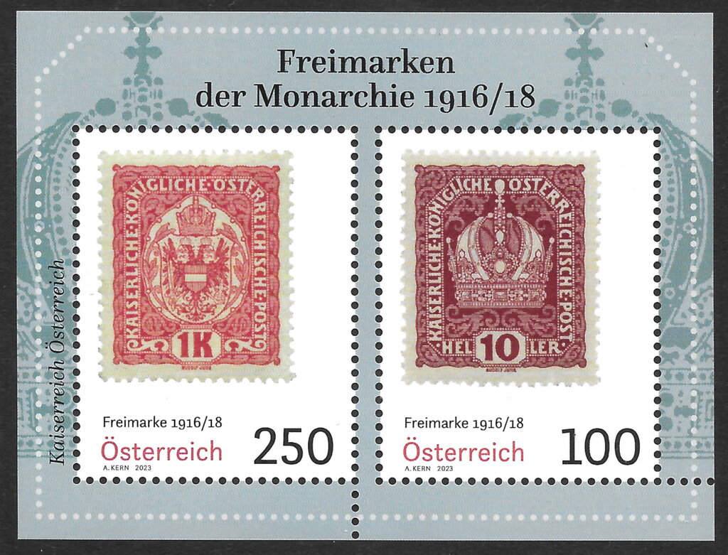 Definitives 1916/18