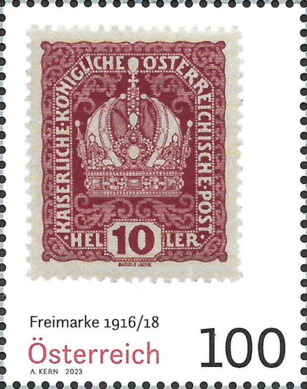 Definitives 1916/18