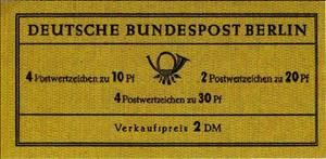 Booklet, Booklet-Brandenburger Tor, Berlin,  , Buildings, Gates, Monuments