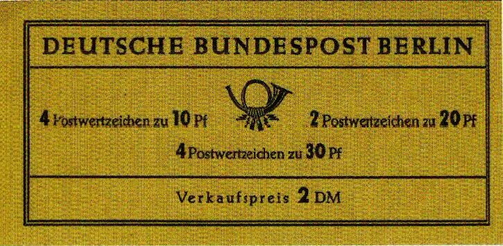 Booklet-Brandenburger Tor