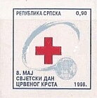 Stamp, Red Cross, Bosnia and Herzegovina,  , Red Cross and Red Crescent