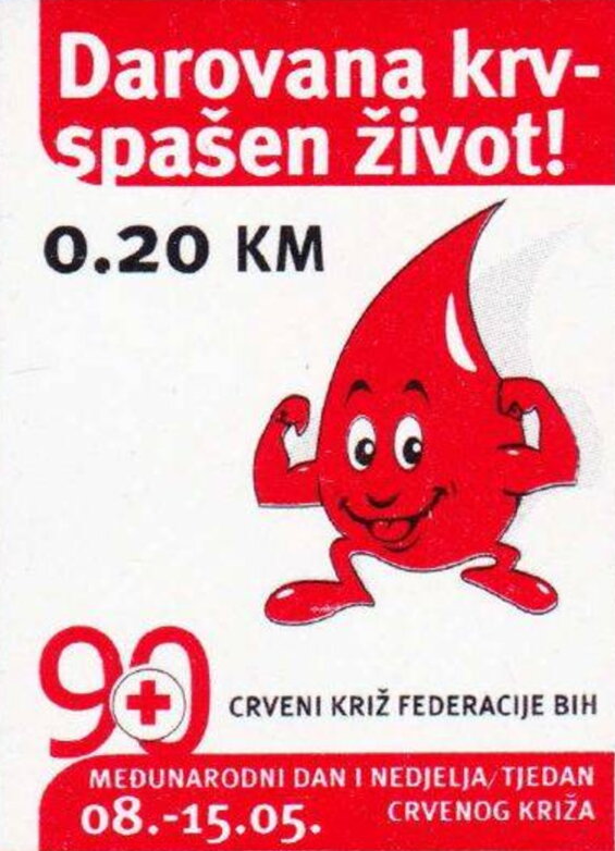 Red Cross Week 2004