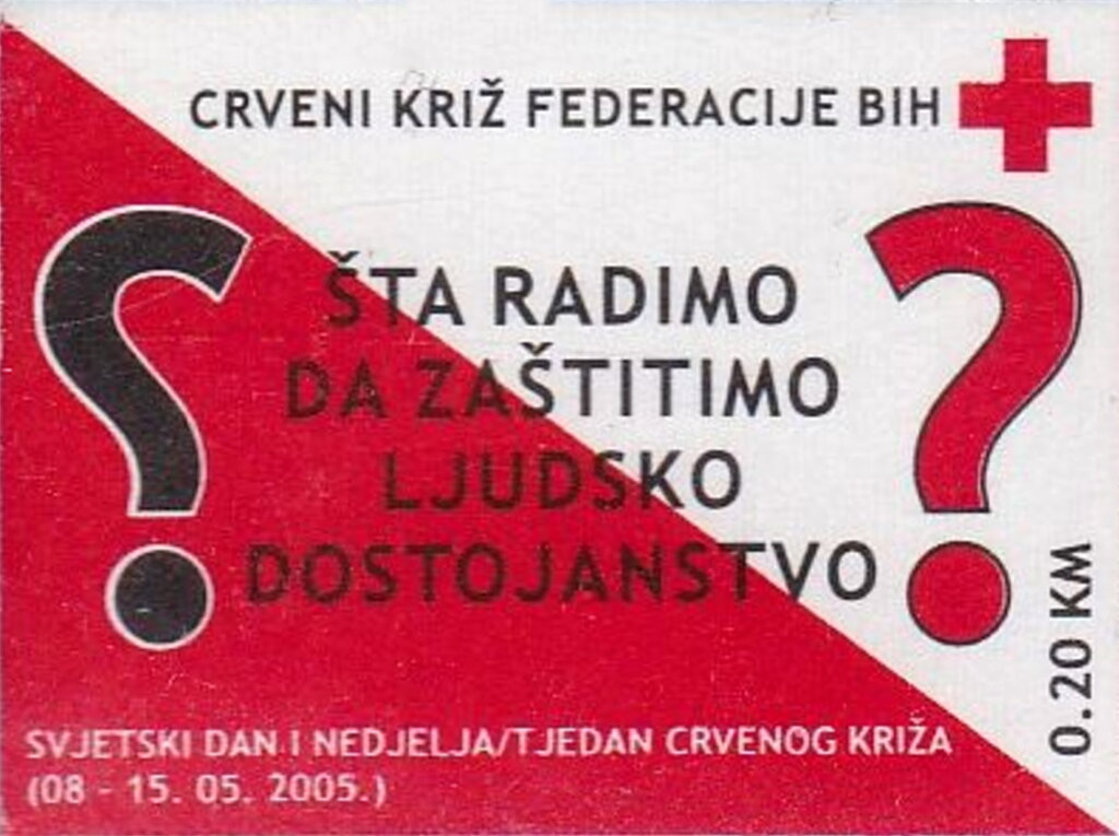 Red Cross Week 2005