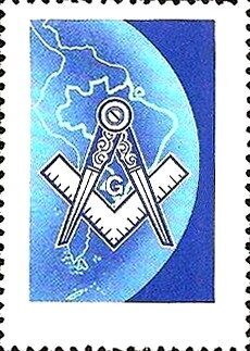 50th Anniv. of Founding of the Great Lodges in Brazil