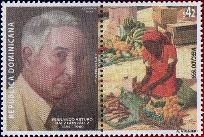 Fernando Arturo Báez González, Artist