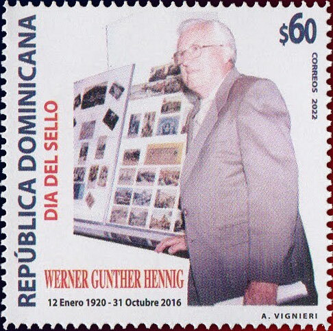 Stamp Day 2022 : Werner Gunther Hennig