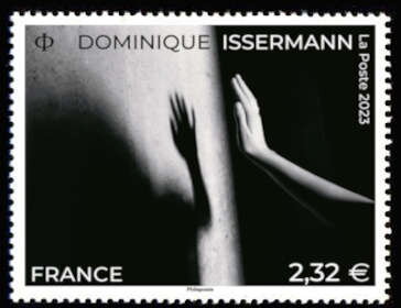 Stamp, Dominique Issermann, Photographer, France,  , Photography