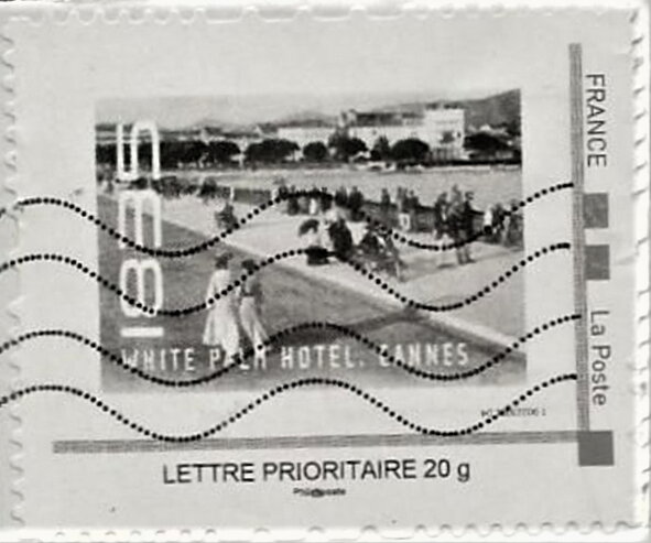 1835 White Palm Hotel Cannes