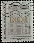 Dior. Christian Dior House, Paris