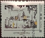 Stamp, Leonor Greyl, France,  , Perfumes, Shops