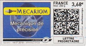 Stamp, Mecariom Mechanique de precision, France,  , Industry, Metallurgical Industry