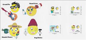 Souvenir Sheet, Phil@kids2023 Philapostel 70 years, France,  , Anniversaries and Jubilees, Cartoons, Clubs of Stamp Collectors