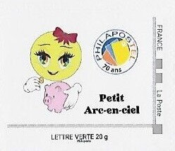 Phil@kids2023 Philapostel 70 years Petit Arc-en-ciel