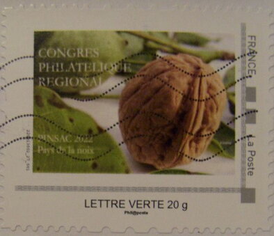 Regional Philatelic Congress at Pinsac, Walnut Country