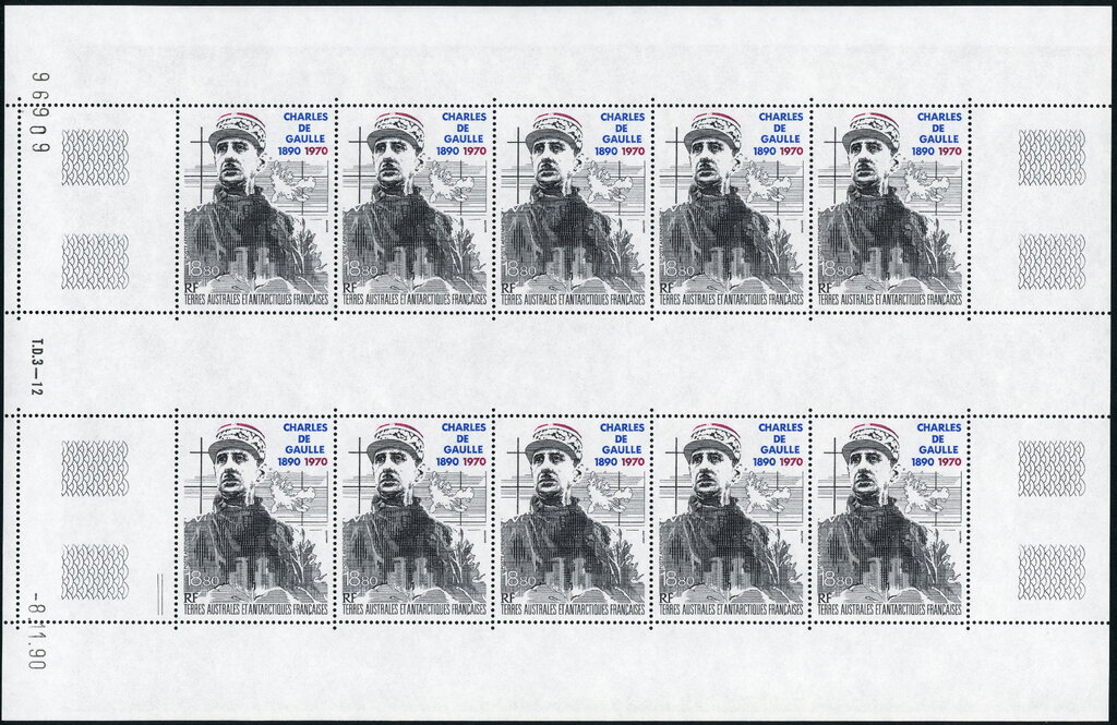 général Charles de Gaulle (1890-1970)