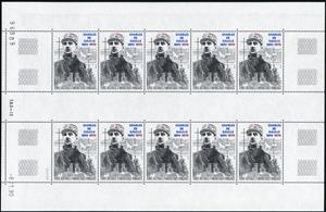 Full Pane, général Charles de Gaulle (1890-1970), French Southern and Antarctic Lands (TAAF),  , Famous People, Heads of State