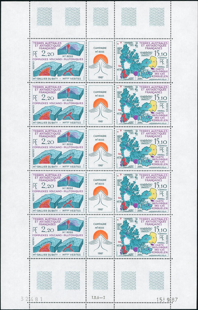 Geology in Antarctica