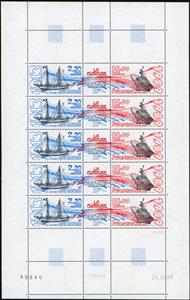 Full Pane, La Curieuse, French Southern and Antarctic Lands (TAAF),  , Ships