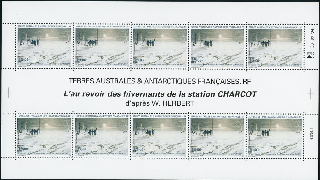 Moving of Winter Station, Charcot