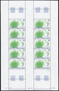 Full Pane, Poa cookii, French Southern and Antarctic Lands (TAAF),  , Plants (Flora)