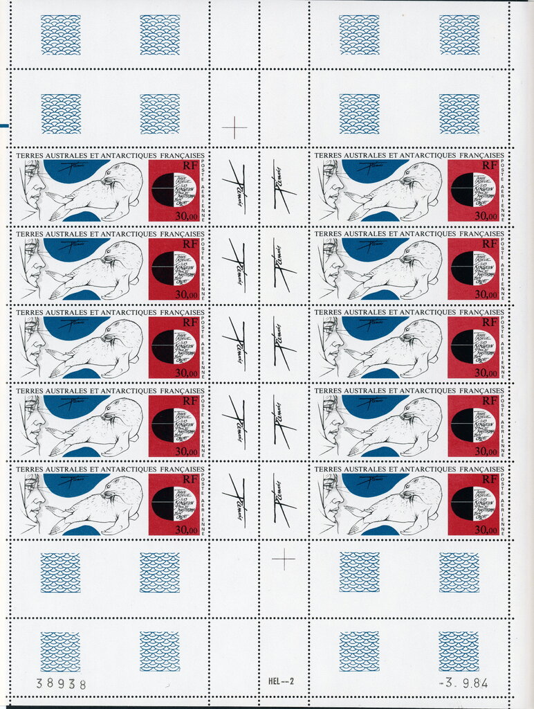 Trémois work "Antarctica"
