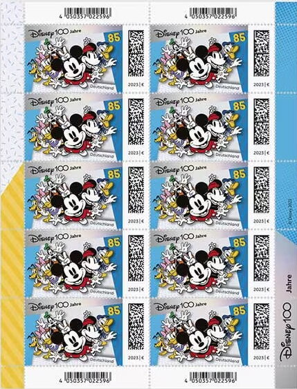Disney Cartoons, Centenary