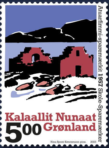 Building Ruins Design from 1957