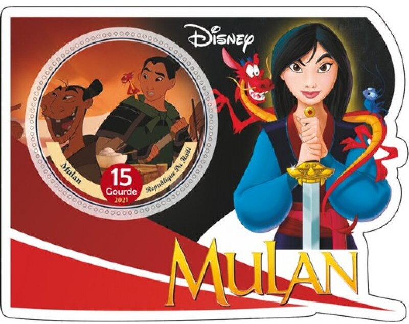 Animation, Cartoons Disney Mulan