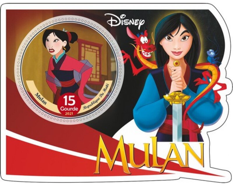 Animation, Cartoons Disney Mulan