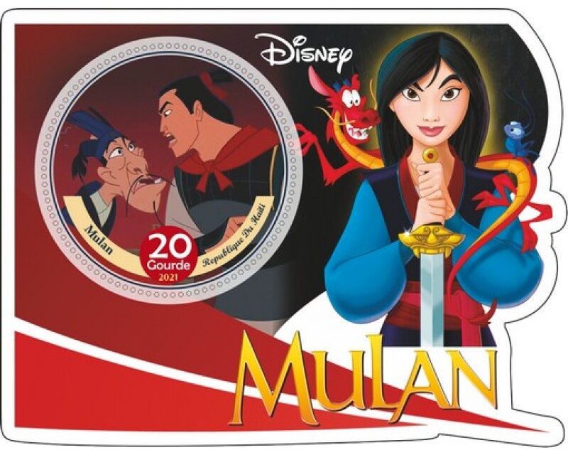 Animation, Cartoons Disney Mulan