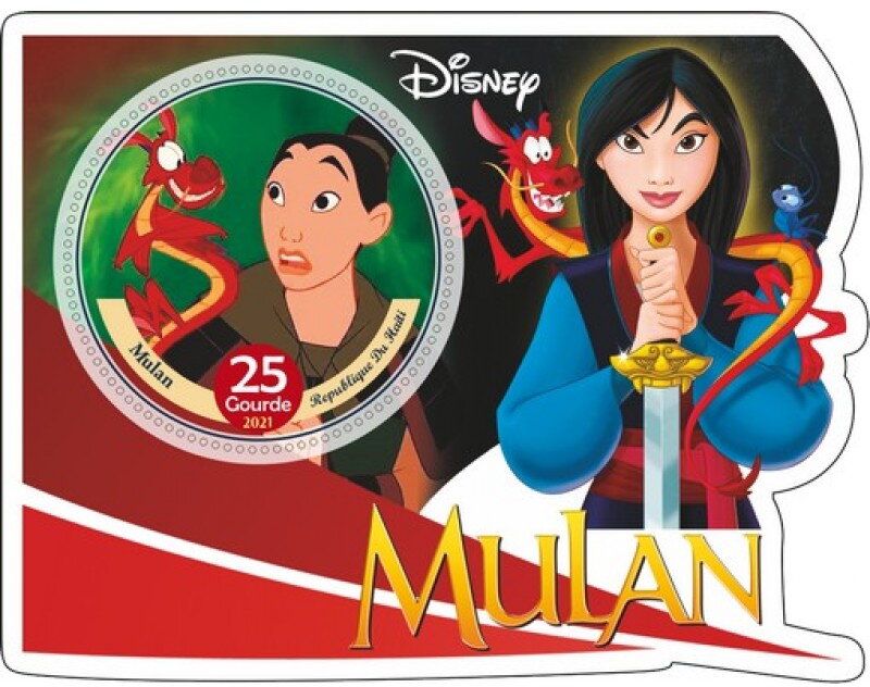 Animation, Cartoons Disney Mulan