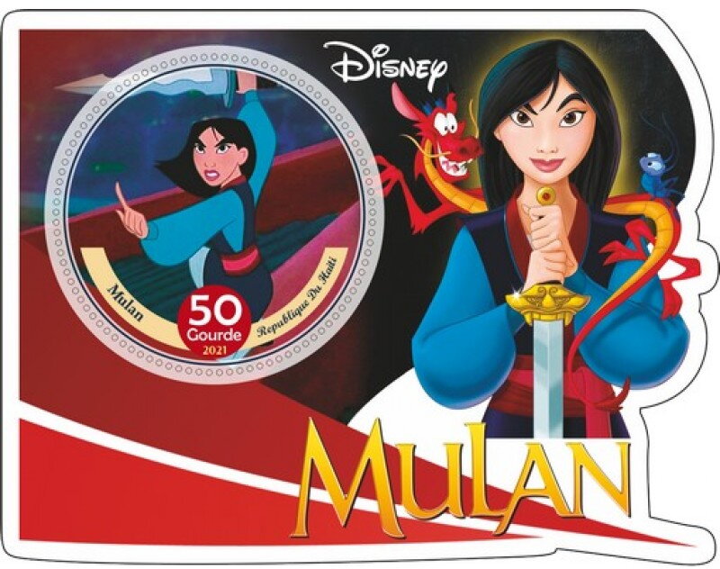 Animation, Cartoons Disney Mulan
