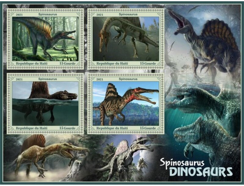 Fauna Dinosaurs Spinosaurus
