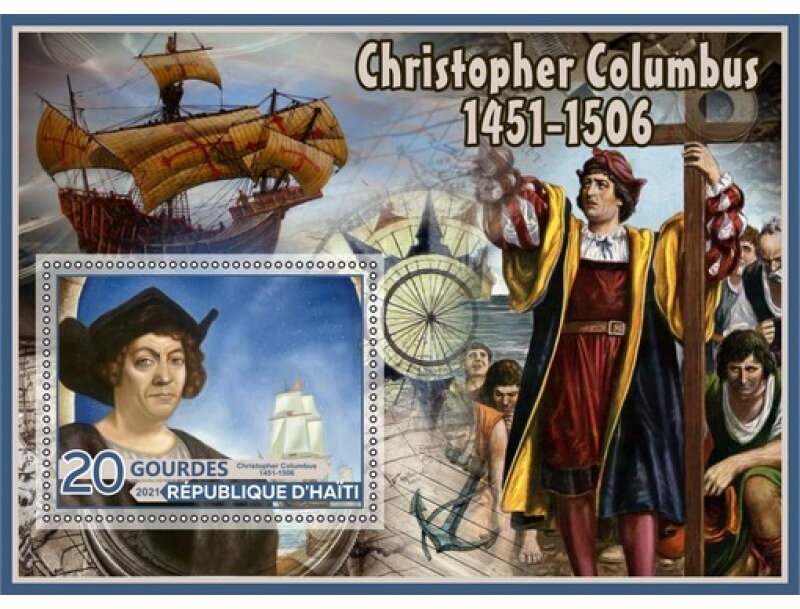 Great People Christopher Columbus