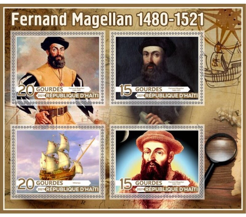 Great People Ferdinand Magellan