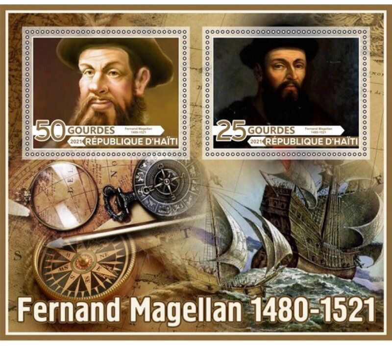 Great People Ferdinand Magellan