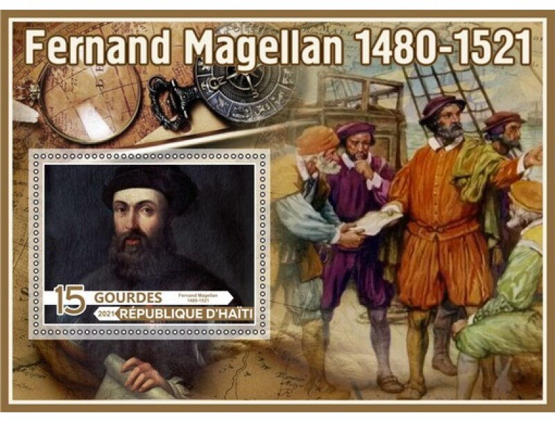 Great People Ferdinand Magellan