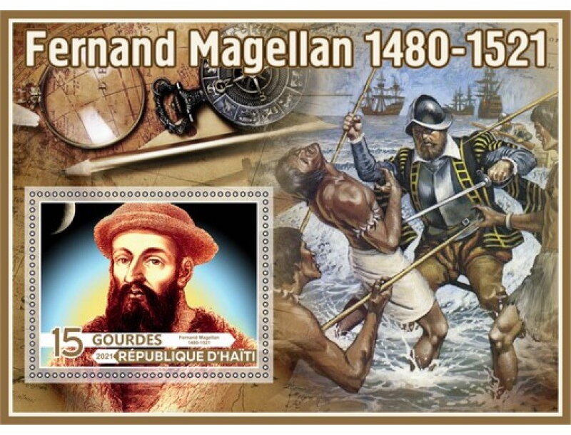 Great People Ferdinand Magellan