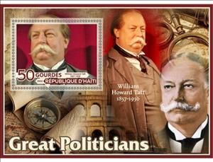 Souvenir Sheet, Great People Great politicians, Haiti,  