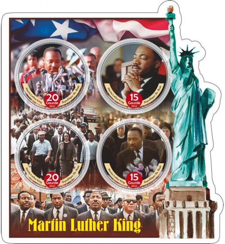 Great People Martin Luther King