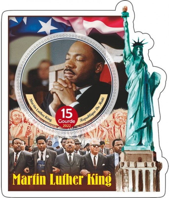 Great People Martin Luther King