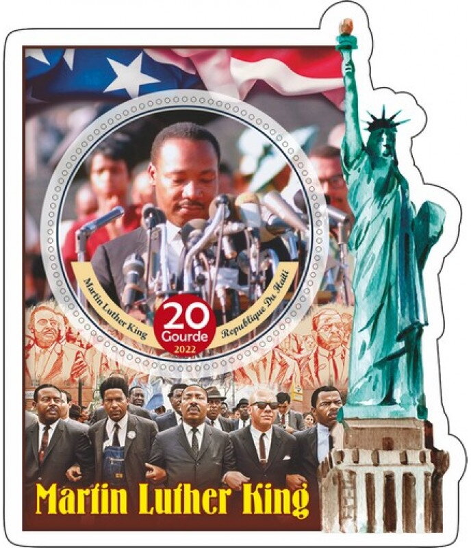 Great People Martin Luther King