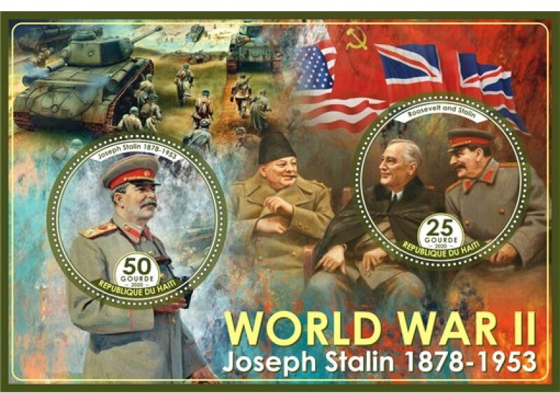 Great People World War II Joseph Stalin