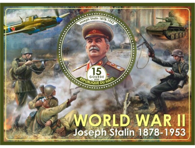 Great People World War II Joseph Stalin